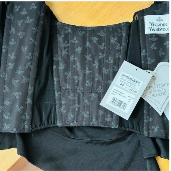 Corset Jacket w zip off sleeves - Picture 14 of 16